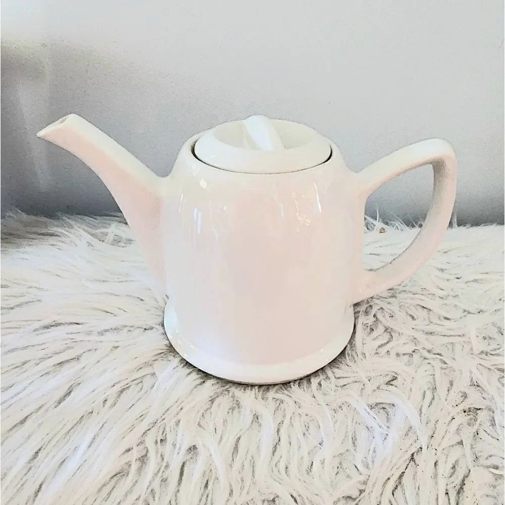 Vintage Japanese tea pot farmhouse decor